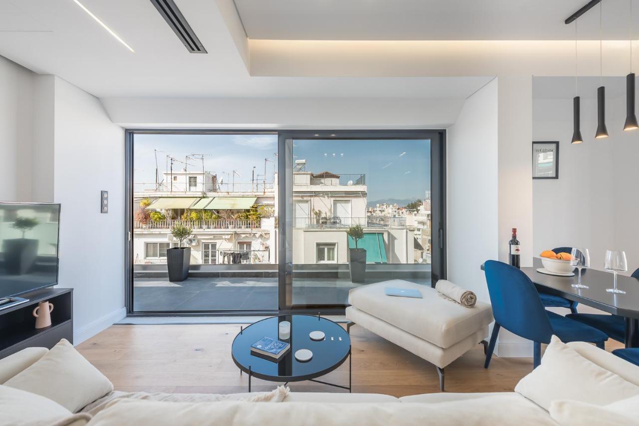 The "Top Floor" Atena Exterior foto