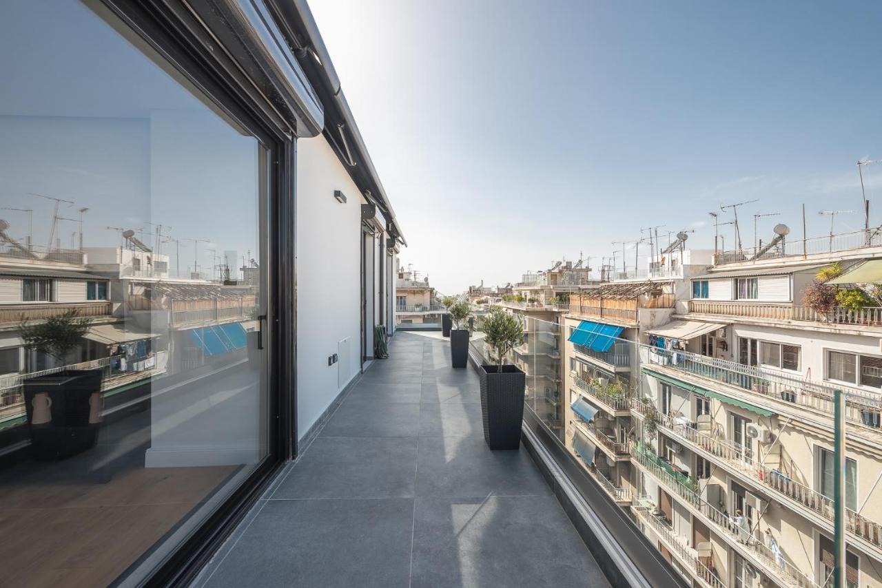 The "Top Floor" Atena Exterior foto