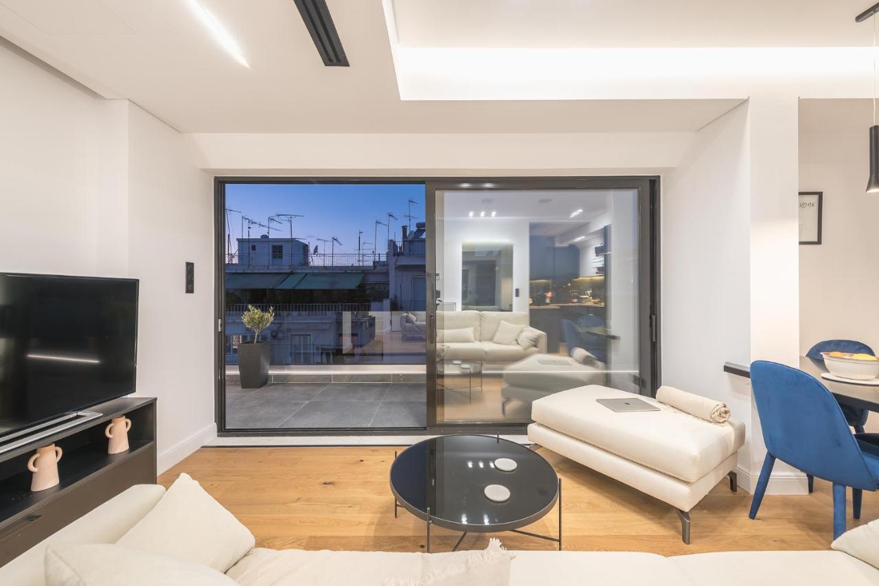 The "Top Floor" Atena Exterior foto